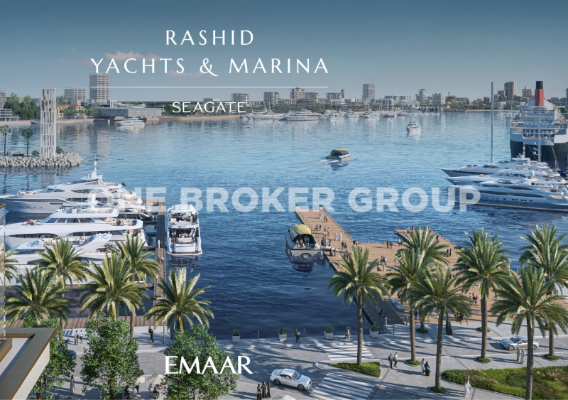 Brand New Emaar Launch|Seafront|High Quality-image